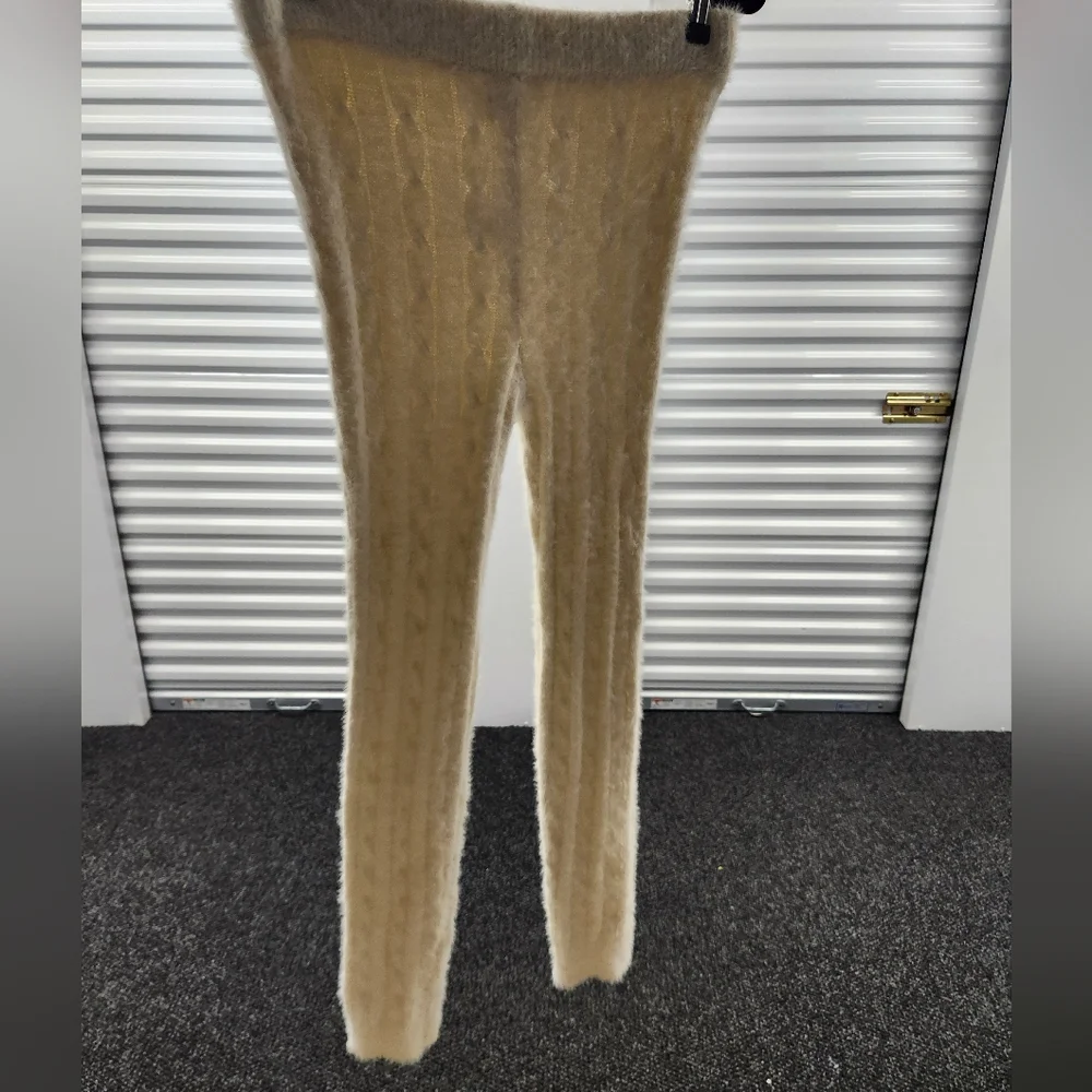 Cable Knit Ivory White Set - Picture 6 of 7